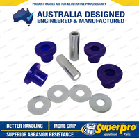 Front Steering Rack Pinion Mount Bush Kit for Holden Camira JA JB JD JE Power