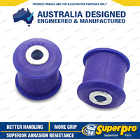 Superpro Rear Trailing Arm Upper Bush Kit for Holden Frontera MX 1999-2003