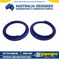 SuperPro Front Spring Insulator Bush Kit for Holden Monaro One Tonner Statesman