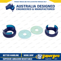 Superpro Front Engine Support Insert Bush Kit for Seat Leon Toledo 1M 2WD AWD