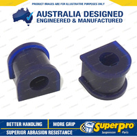 Superpro 15mm Rear Sway Bar Mount Bush Kit for Skoda Octavia 1U_ AWD 1996-2010