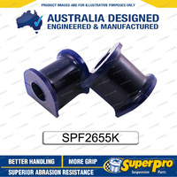 Superpro 19.5mm Front Sway Bar Mount Bush Kit for Chevrolet Tacuma Sedan Wagon