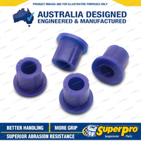 Superpro Rear Spring Rear Eye Bush Kit for Foton Tunland P201 4WD 2012-on