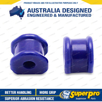 Superpro 29mm Rear Sway Bar Mount Bush Kit for Ford Territory SZ AWD 2011-on