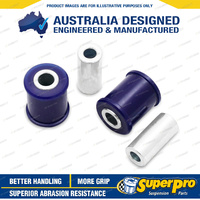 SuperPro Rear Toe Control Arm Inner Bush Kit for Ford Fairlane Falcon AU Series