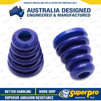 SuperPro Rear Bump Stop Bush Kit for Ford Fairlane Falcon BA BF FG FGX Sedan