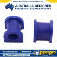 Superpro 28mm Front Sway Bar Mount Bush Kit for Foton Tunland P201 4WD