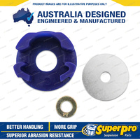 SuperPro Front Torque Arm Lower Insert Bush Kit for Skoda Octavia Superb Yeti