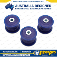 SuperPro Rear Differential to Subframe Mount Bush Kit for HSV Clubsport VE 06-13