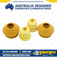 SuperPro Front Bump Stop Bush Kit for Holden Calais VE VF Caprice Statesman WM