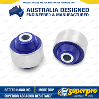 SuperPro Front Control Arm Lower Inner Rear Bush Kit for Toyota Aurion Tarago