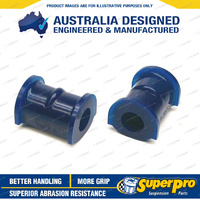 SuperPro 24mm Front Sway Bar Mount Bush Kit for Ford Festiva WB WD WF 1994-2001