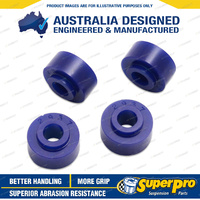 Superpro Front Shock Absorber Lower Bush Kit for Nissan Patrol MQ MK 1980-1987