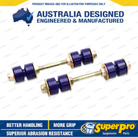 SuperPro Rear Sway Bar Link and Bush Kit for Holden Calais VN VP VR VS 1988-1997