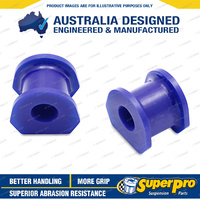 Superpro 30mm Front Sway Bar Mount Bush Kit for Mitsubishi Triton ML MN 06-15