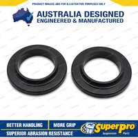 Superpro Front Spring Insulator Pad Bush Kit for Mitsubishi Challenger PB 08-on