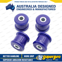 SuperPro FR Control Arm Upper Inner Bush Kit for Mitsubishi Triton ML MN MQ MR