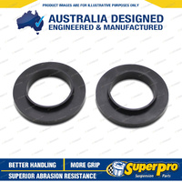 SuperPro Front Spring Seat Upper Bush Kit for Holden Colorado 7 Trailblazer RG