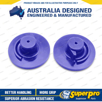 Superpro Rear Spring Seat Bush Kit for Ford Territory SX SY SZ Raises 10mm