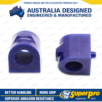 Superpro 32mm Front Sway Bar Mount Bush Kit for Ford Falcon FG FGX Sedan Ute Cab