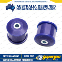 SuperPro Rear Trailing Arm Front Bush Kit for Skoda Octavia Superb Yeti Standard