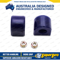 Superpro 23.6mm Front Sway Bar Mount Bush Kit for Volkswagen Golf 4motion