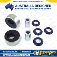 Superpro Front Control Arm Lower Inner Rear Bush Kit Double for Seat Leon 1M 2WD