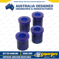 SuperPro Rear Spring Shackle Upper Bush Kit for Proton Jumbuck Ute 2002-on