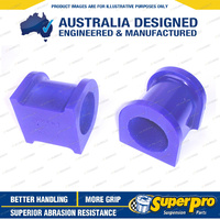 SuperPro Rear Sway Bar Mount Bush Kit 33mm for Toyota LandCruiser 200 Ser 07-on