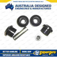 SuperPro Front Control Arm Lower Inner Front Bush Kit for Lexus IS C GSE2_ 09-on