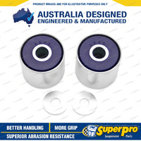 Superpro Front Control Arm Lower Inner Rear Bush Kit for Holden Captiva 5 CG