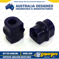 Superpro Rear Sway Bar Mount Bush Kit for Nissan X-Trail T30 2002-2007