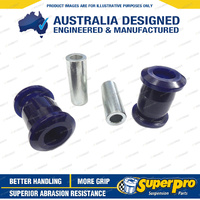 SuperPro Front Control Arm Lower Inner Front Bush Kit for Hyundai I20 PB PBT