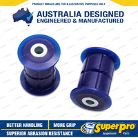 Superpro Rear Spring Rear Lower Bush Kit for Volkswagen Amarok 4motion RWD 10-on