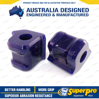 Superpro 25.4mm Front Sway Bar Mount Bush Kit for Lexus CT A10 2010-on