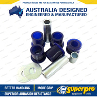 SuperPro Front Steering Rack Pinion Mount Bush Kit for Mitsubishi Lancer EVO 10