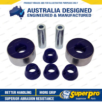 SuperPro Front Control Arm Lower Rear Bush Kit for Ford Mondeo HE 2000-2007