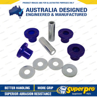 SuperPro Front Steering Rack & Pinion Mount Bush Kit for Toyota Kluger _U4_