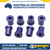 Superpro Rear Spring Rear Eye Shackle Bush Kit for Hyundai Iload TQ 2008-on