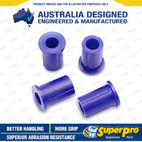 Superpro Rear Spring Rear Upper Shackle Bush Kit for Ford Ranger PX PY 2011-On