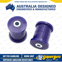 Superpro Rear Spring Front Eye Bush Kit for Ford Falcon AU BA BF FG FGX 98-on