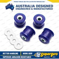 Superpro Front Control Arm Upper Inner Alignment Bush Kit for Ford Everest UA