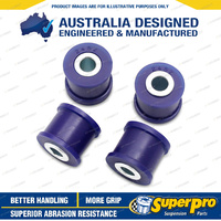 Superpro Rear Torque Rod Bush Kit for Ford Falcon BA BF Wagon Ute Cab Chassis