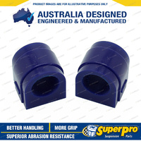 Superpro Front Sway Bar Mount Bush Kit for Holden Cruze JG JH 2008-on