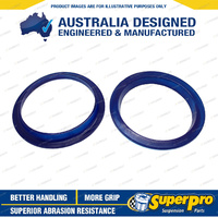 SuperPro Front Spring Seat Upper Bush Kit for Holden Calais VE VF Caprice WN