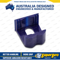 Superpro Rear Differential Mount Insert for HSV Grange GTS Maloo Senator 93-03