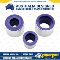 SuperPro Rear Control Arm Upper Inner Rear Bush Kit for Holden Calais VE 06-13