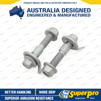 SuperPro Front Camber Adjusting Bolt Kit for Chevrolet Optra 06/2006-on