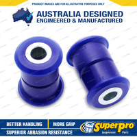 SuperPro Front Control Arm Lower Inner Front Bush Kit for Holden Captiva 5 CG