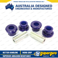 Superpro Front Control Arm Lower Inner Front Bush Kit for Holden Viva JF 05-09